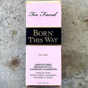 Too Faced Born This Way Undetectable Medium to Full Coverage Foundation